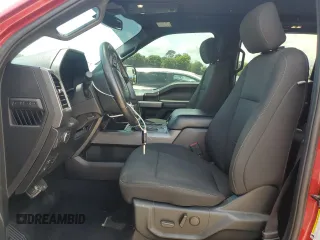 2020 Ford F-150 XL with VIN 1FTEW1EP0LFC30820, listed as a Copart auction lot 58323435 with 59,659 mi miles and Salvage title. Bid and sale history available at DreamBid. Image 7.