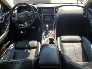 2015 Infiniti Q50 Premium с VIN JN1BV7AR6FM406899, выставлен на аукционе Copart как лот 57486625 с пробегом 222 030 миль миль и Списание • Salvage title. История ставок и продаж доступна на DreamBid. Изображение 8.