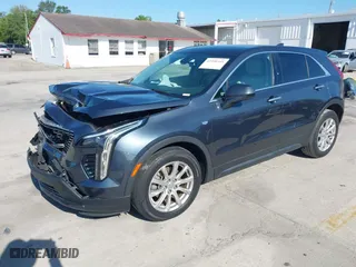 2019 Cadillac XT4 FWD Luxury with VIN 1GYAZAR45KF185338, listed as a IAAI auction lot 41990341 with 69,272 mi miles. Bid and sale history available at carsss.com. Image 16.