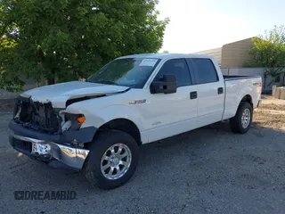 2014 Ford F-150 XL with VIN 1FTFW1ET9EFB85445, listed as a IAAI auction lot 41931625 with 142,400 mi miles and . Bid and sale history available at DreamBid. Image 2.