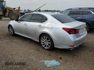 2013 Lexus GS 350 with VIN JTHCE1BLXD5005600, listed as a Copart auction lot 64962344 with 137,096 mi miles and Salvage Title. Bid and sale history available at carsss.com. Image 2.