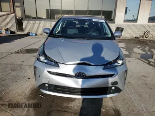 2022 Toyota Prius L Eco with VIN JTDKAMFU7N3170871, listed as a Copart auction lot 49446105 with 29,417 mi miles and Salvage Title. Bid and sale history available at carsss.com. Image 5.