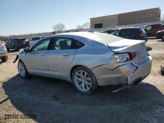 2020 Chevrolet Impala Premier with VIN 1G1105S35LU110315, listed as a Copart auction lot 46648685 with 90,775 mi miles and Salvage Title. Bid and sale history available at carsss.com. Image 2.
