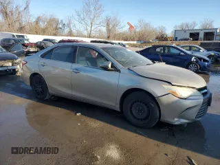 2015 Toyota Camry XLE with VIN 4T1BF1FK9FU930532, listed as a Copart auction lot 43039675 with Not Provided miles and Salvage Title. Bid and sale history available at DreamBid. Image 4.