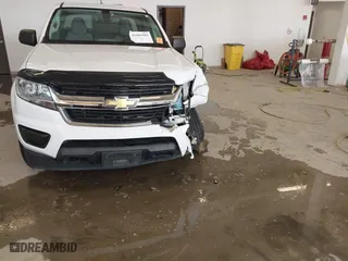 2018 Chevrolet Colorado 4WD Work Truck with VIN 1GCHTBEN0J1179548, listed as a IAAI auction lot 41083085 with 102,530 mi miles. Bid and sale history available at carsss.com. Image 20.