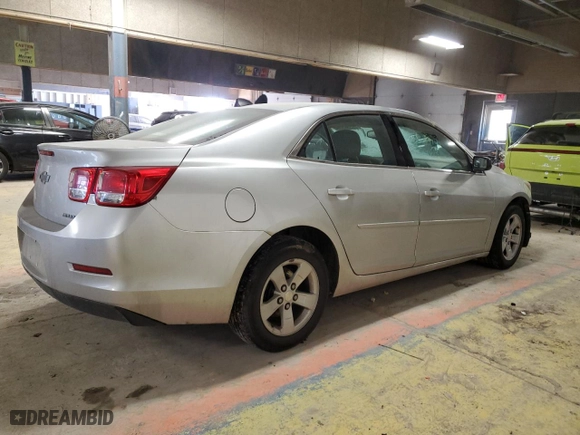 2013 Chevrolet Malibu LS with VIN 1G11B5SA2DF214999, listed as a Copart auction lot 89358365 with 0 mi miles and Salvage Title. Bid and sale history available at carsss.com. Image 3.