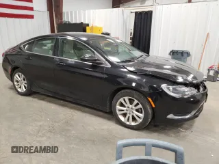 2015 Chrysler 200 Limited with VIN 1C3CCCAB4FN742651, listed as a Copart auction lot 51747085 with 165,912 mi miles and Salvage Title. Bid and sale history available at carsss.com. Image 4.
