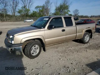 2004 Chevrolet Silverado 1500 Z71 with VIN 2GCEK19T041164152, listed as a Copart auction lot 54296785 with 195,494 mi miles and Salvage Title. Bid and sale history available at DreamBid. Image 1.