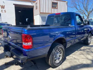 2010 Ford Ranger XL with VIN 1FTKR1AD2APA24573, listed as a Copart auction lot 52861665 with 157,133 mi miles and Clean Title. Bid and sale history available at carsss.com. Image 4.