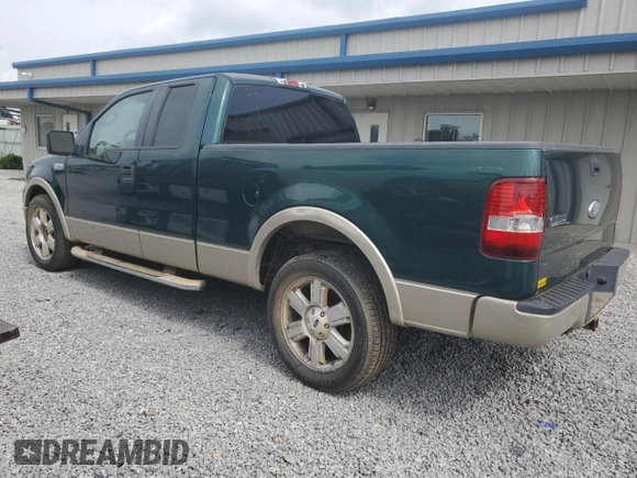 2007 Ford F-150 XL with VIN 1FTPX12V07FA66063, listed as a Copart auction lot 55401245 with 191,104 mi miles and Salvage title. Bid and sale history available at DreamBid. Image 2.