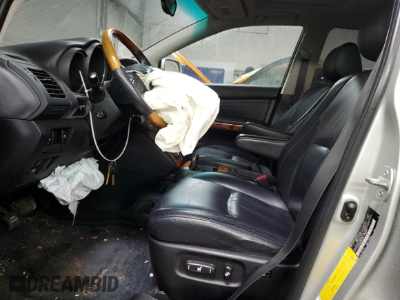 2007 Lexus RX 350 with VIN 2T2HK31U77C002145, listed as a Copart auction lot 49929985 with Not Provided miles and Salvage Title. Bid and sale history available at DreamBid. Image 7.