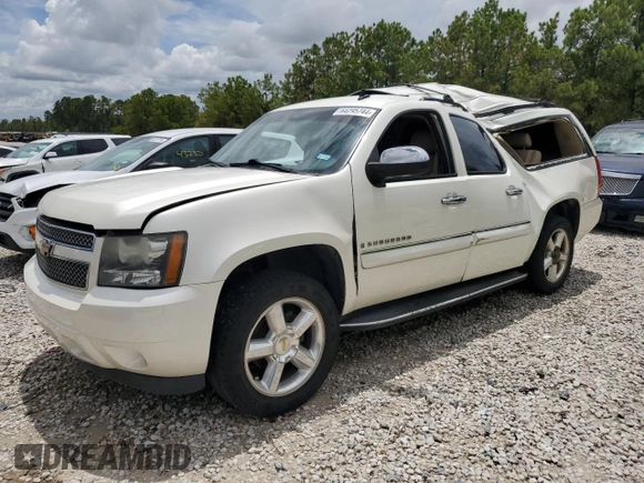 2008 Chevrolet Suburban Commercial with VIN 1GNFC16078R213234, listed as a Copart auction lot 64295744 with 154,391 mi miles and Non Repairable. Bid and sale history available at carsss.com. Image 1.
