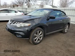 2014 Nissan Murano with VIN JN8AZ1FY5EW302356, listed as a Copart auction lot 53812795 with 173,631 mi miles and Clean Title. Bid and sale history available at carsss.com. Image 1.