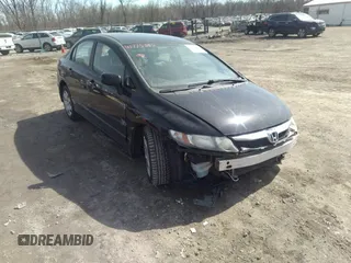 2010 Honda Civic LX with VIN 19XFA1F59AE086241, listed as a IAAI auction lot 41775385 with 188,240 mi miles and . Bid and sale history available at DreamBid. Image 1.
