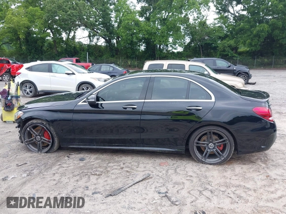 2018 Mercedes-Benz C 300 with VIN WDDWF4JB3JR323736, listed as a IAAI auction lot 42372363 with 133,149 mi miles and . Bid and sale history available at DreamBid. Image 15.