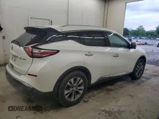 2015 Nissan Murano Platinum with VIN 5N1AZ2MH3FN210007, listed as a Copart auction lot 54654335 with 111,134 mi miles and Salvage title. Bid and sale history available at DreamBid. Image 3.