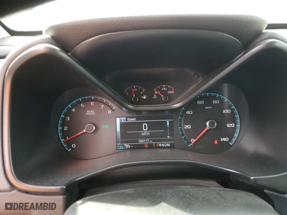 2016 Chevrolet Colorado 4WD Z71 with VIN 1GCGTDE31G1244647, listed as a Copart auction lot 49284535 with 154,117 mi miles and Salvage Title. Bid and sale history available at carsss.com. Image 9.