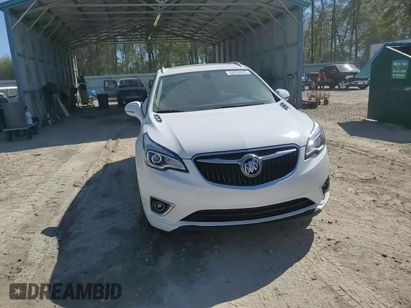 2019 Buick Envision Essence with VIN LRBFXCSA2KD060112, listed as a Copart auction lot 50254635 with 72,630 mi miles and Salvage Title. Bid and sale history available at DreamBid. Image 15.