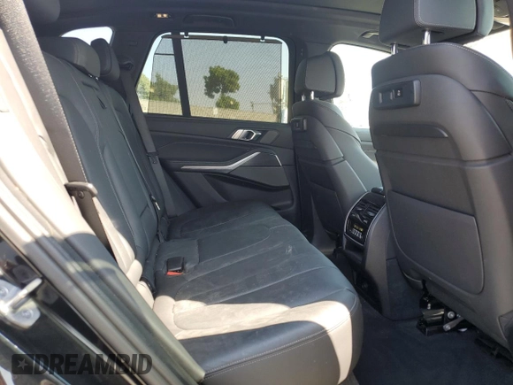 2021 BMW X5 sDrive40i with VIN 5UXCR4C00M9F54602, listed as a Copart auction lot 62417255 with 42,110 mi miles and Salvage title. Bid and sale history available at DreamBid. Image 11.