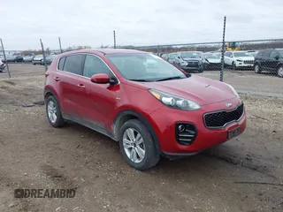 2017 Kia Sportage LX with VIN KNDPMCAC7H7153099, listed as a IAAI auction lot 40939155 with 133,394 mi miles and . Bid and sale history available at carsss.com. Image 1.