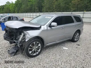 2020 Dodge Durango GT Plus z VIN 1C4RDHDG4LC260129, wystawiony jako Copart lot #54903735 z przebiegiem 141 729 mil mil oraz Szkoda całkowita • Salvage title. Historia ofert i sprzedaży dostępna na DreamBid. Obrazek 1.