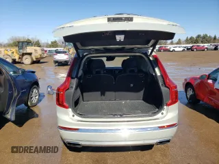 2021 Volvo XC90 Inscription with VIN YV4A221L1M1678918, listed as a Copart auction lot 46607175 with 39,425 mi miles and Salvage title. Bid and sale history available at DreamBid. Image 6.