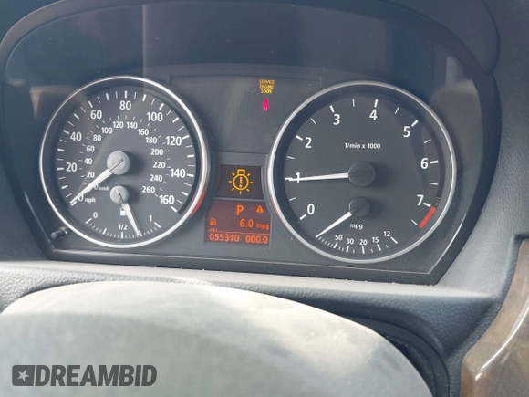 2006 BMW 3 Series 325i с VIN WBAVB13546PT26281, выставлен на аукционе IAAI как лот 42443724 с пробегом 55 310 миль миль и . История ставок и продаж доступна на DreamBid. Изображение 7.