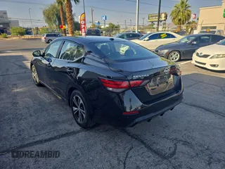 2021 Nissan Sentra SV with VIN 3N1AB8CV7MY306180, listed as a Copart auction lot 62791215 with 71,361 mi miles and Clean title. Bid and sale history available at DreamBid. Image 3.