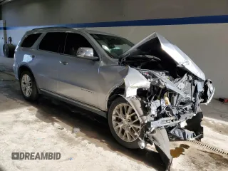 2014 Dodge Durango Citadel with VIN 1C4SDJET6EC339129, listed as a Copart auction lot 85273414 with 184,663 mi miles and Salvage Title. Bid and sale history available at DreamBid. Image 4.