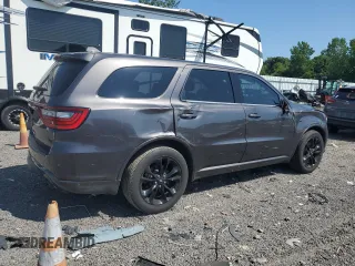 2020 Dodge Durango R/T with VIN 1C4SDJCTXLC212805, listed as a Copart auction lot 61633455 with 68,573 mi miles and Salvage title. Bid and sale history available at DreamBid. Image 3.