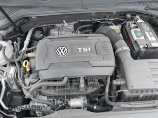 2019 Volkswagen Golf GTI S with VIN 3VW5T7AU3KM005648, listed as a IAAI auction lot 42096528 with 57,352 mi miles. Bid and sale history available at carsss.com. Image 10.