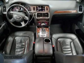 2015 Audi Q7 3.0T Premium Plus with VIN WA1LGAFE5FD008771, listed as a Copart auction lot 53852845 with 183,425 mi miles and Clean Title. Bid and sale history available at carsss.com. Image 8.