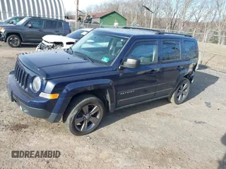 2015 Jeep Patriot High Altitude with VIN 1C4NJPFA5FD400357, listed as a IAAI auction lot 41272479 with 161,121 mi miles and . Bid and sale history available at DreamBid. Image 2.