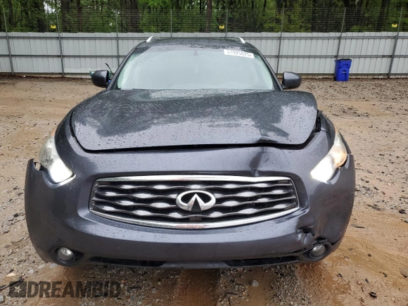 2009 Infiniti FX z VIN JNRAS18W79M157446, wystawiony jako Copart lot #51925025 z przebiegiem 141 142 mil mil oraz Szkoda całkowita • Salvage title. Historia ofert i sprzedaży dostępna na DreamBid. Obrazek 5.