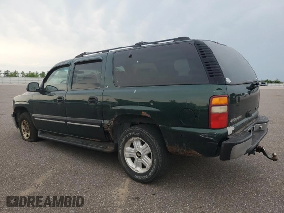 2001 Chevrolet Suburban LT with VIN 3GNFK16T31G255502, listed as a Copart auction lot 64703614 with 0 mi miles and Clean Title. Bid and sale history available at carsss.com. Image 2.