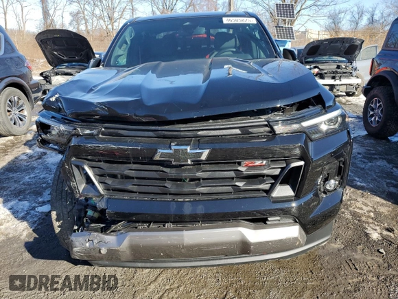 2024 Chevrolet Colorado 4WD Z71 with VIN 1GCPTDEK0R1112392, listed as a Copart auction lot 46505825 with 5,557 mi miles and Salvage Title. Bid and sale history available at carsss.com. Image 5.