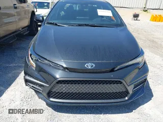 2022 Toyota Corolla SE with VIN JTDS4MCE0NJ091137, listed as a IAAI auction lot 41991211 with 41,304 mi miles and . Bid and sale history available at DreamBid. Image 12.