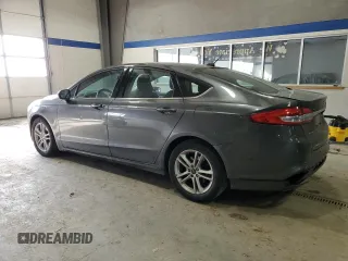 2018 Ford Fusion SE with VIN 3FA6P0H72JR148648, listed as a Copart auction lot 88788545 with 149,073 mi miles and Salvage Title. Bid and sale history available at carsss.com. Image 2.