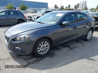 2015 Mazda Mazda3 i Touring with VIN 3MZBM1V74FM157512, listed as a IAAI auction lot 41844549 with 77,787 mi miles. Bid and sale history available at carsss.com. Image 18.