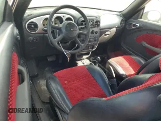 2005 Chrysler PT Cruiser Touring with VIN 3C3EY55E05T594510, listed as a Copart auction lot 77309024 with 0 mi miles and Salvage Title. Bid and sale history available at carsss.com. Image 8.