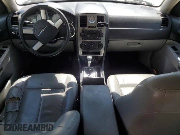 2006 Chrysler 300 Touring with VIN 2C3KA53G66H496216, listed as a Copart auction lot 49983155 with 152,302 mi miles and Salvage Title. Bid and sale history available at carsss.com. Image 8.