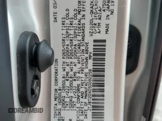 2005 Lexus GX 470 z VIN JTJBT20X050082258, wystawiony jako Copart lot #55812505 z przebiegiem 194 075 mil mil oraz Szkody całkowita. Historia ofert i sprzedaży dostępna na DreamBid. Obrazek 13.