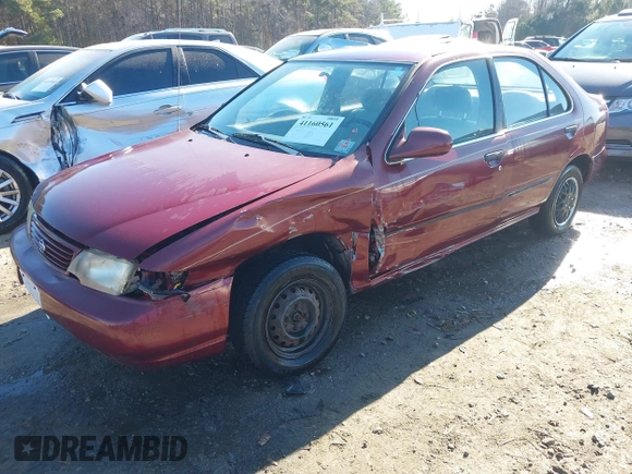1996 Nissan Sentra XE z VIN 1N4AB41D7TC770549, wystawiony jako IAAI lot #41160561 z przebiegiem 180 485 mil mil oraz . Historia ofert i sprzedaży dostępna na DreamBid. Obrazek 18.