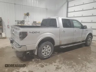 2011 Ford F-150 XL with VIN 1FTFW1EF6BFD23187, listed as a Copart auction lot 42460935 with 233,683 mi miles and Clean Title. Bid and sale history available at carsss.com. Image 3.