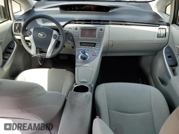 2012 Toyota Prius One with VIN JTDKN3DU6C5386312, listed as a Copart auction lot 53995805 with 113,706 mi miles and Salvage Title. Bid and sale history available at carsss.com. Image 8.