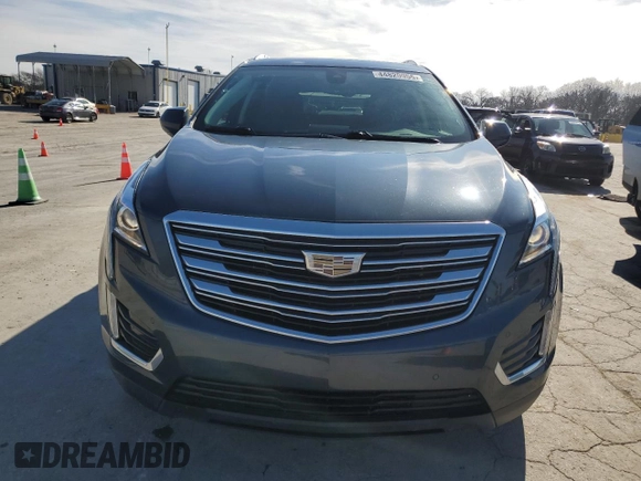 2019 Cadillac XT5 Luxury FWD with VIN 1GYKNCRS2KZ243074, listed as a Copart auction lot 44820955 with 49,299 mi miles and Salvage Title. Bid and sale history available at DreamBid. Image 5.