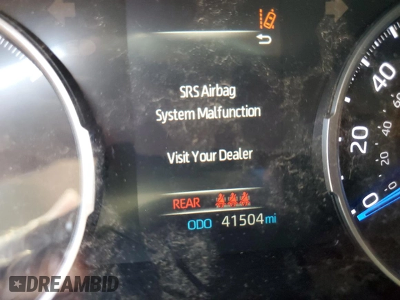 2021 Toyota RAV4 Hybrid LE with VIN JTML6RFV3MD509923, listed as a Copart auction lot 64014735 with 41,504 mi miles and Clean title. Bid and sale history available at DreamBid. Image 9.
