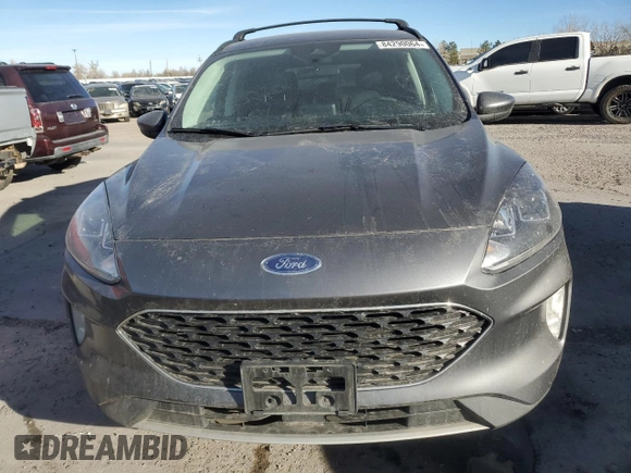 2021 Ford Escape SEL Hybrid z VIN 1FMCU9CZ9MUA86970, wystawiony jako Copart lot #84290064 z przebiegiem 32 019 mil mil oraz Szkoda całkowita • Salvage title. Historia ofert i sprzedaży dostępna na DreamBid. Obrazek 5.