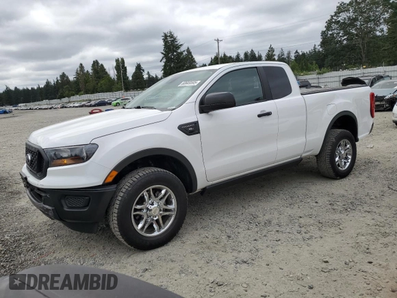2020 Ford Ranger XL z VIN 1FTER1EH9LLA46252, wystawiony jako Copart lot #60669585 z przebiegiem 39 010 mil mil oraz Szkoda całkowita • Salvage title. Historia ofert i sprzedaży dostępna na DreamBid. Obrazek 1.