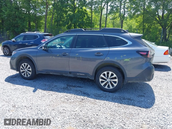 2020 Subaru Outback Premium with VIN 4S4BTAEC6L3230519, listed as a IAAI auction lot 42636958 with 131,874 mi miles and . Bid and sale history available at DreamBid. Image 14.